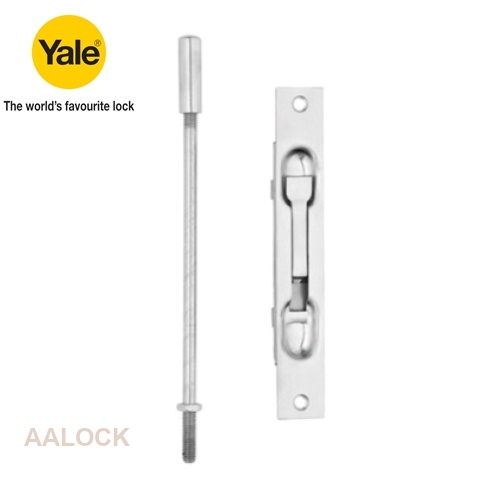 Chốt âm cửa sắt Yale, 4 loại kích thước, hàng cao cấp của Mỹ- NPP AALock