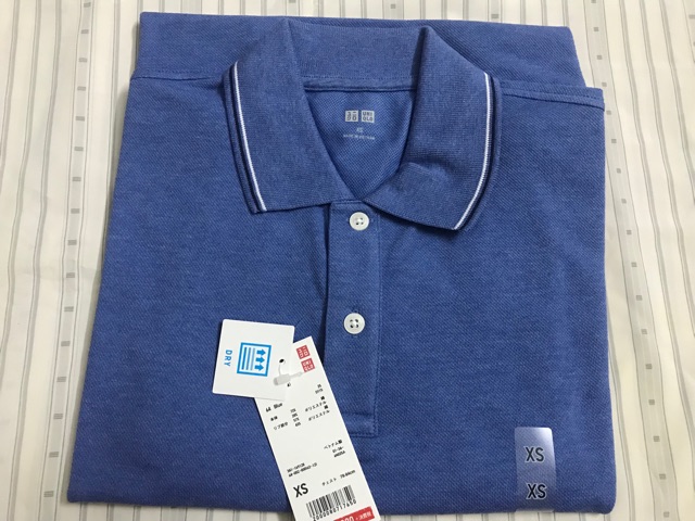 🎊Áo phông nam Polo Dry-Ex Uniqlo 🎊