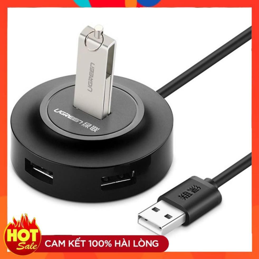 [Chính Hãng] HUB usb 2.0 to 4 cổng usb 2.0 Ugreen 20277-15CM Hàng Chính Hãng