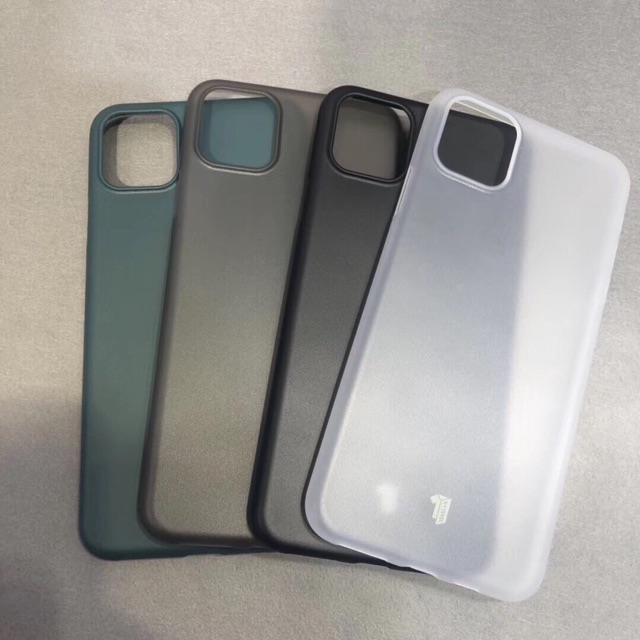 Ốp lưng nhám siêu mỏng x-level cho iphone 11