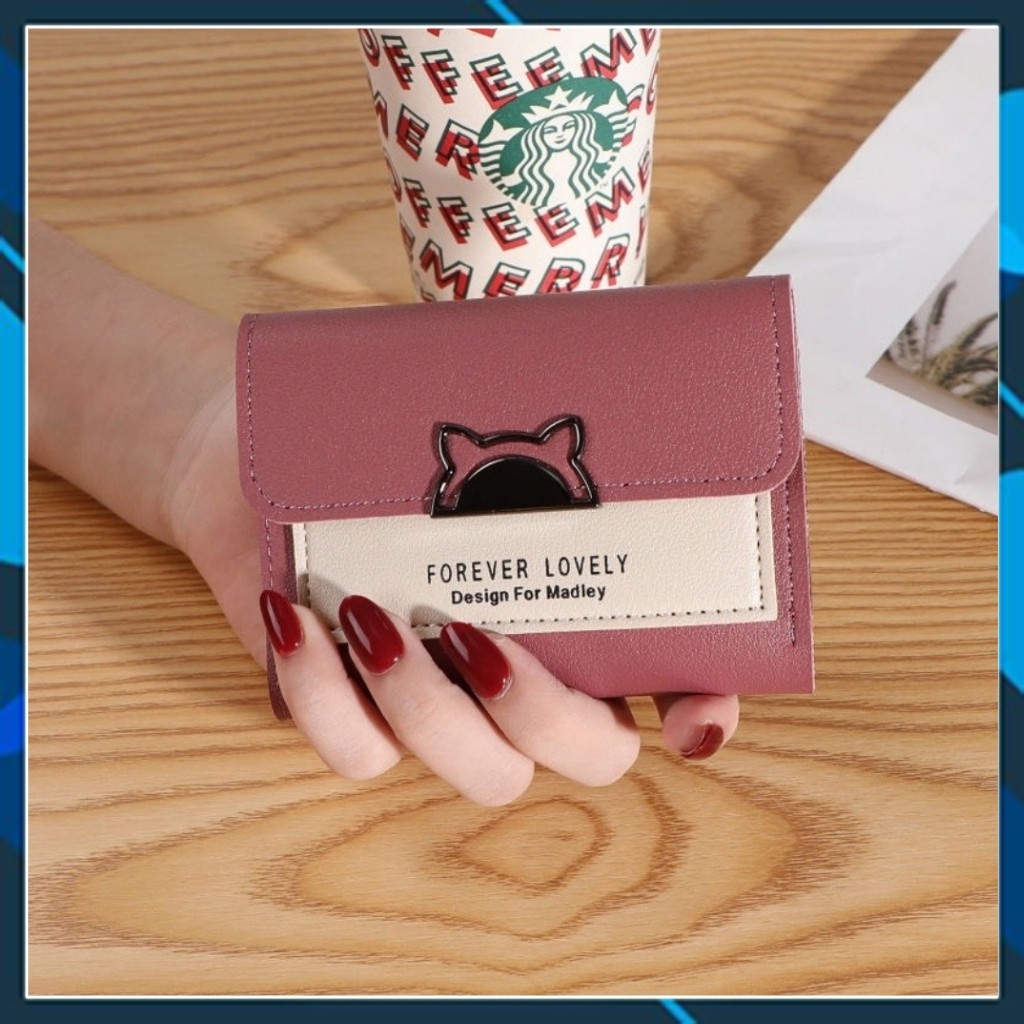 Ví Nữ❤️ Freeship❤️ Ví Nữ MiNi Nhiều Ngăn Để Tiền Và Thẻ Ngân Hàng Nhiều Màu Chất Đẹp | BigBuy360 - bigbuy360.vn