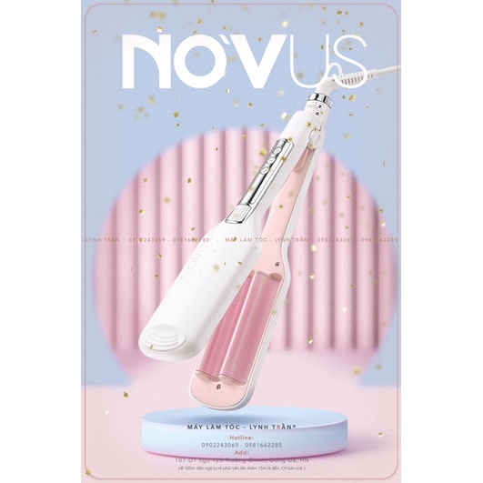 Máy kẹp sóng xù mì 13mm Novus®