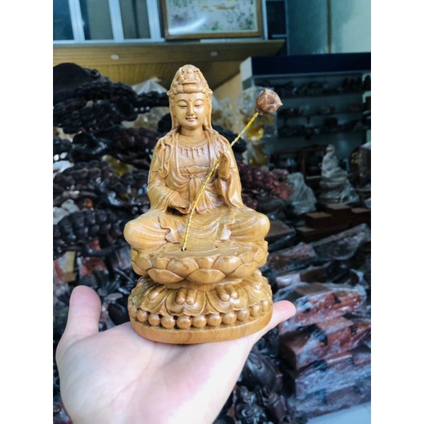 Tượng phật đại thế chí bồ tát