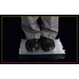 Cột khí chống sốc bọc hàng, đệm hơi đóng gói hàng dễ vỡ cao 25 40 50cm (giá tính theo 1 mét)