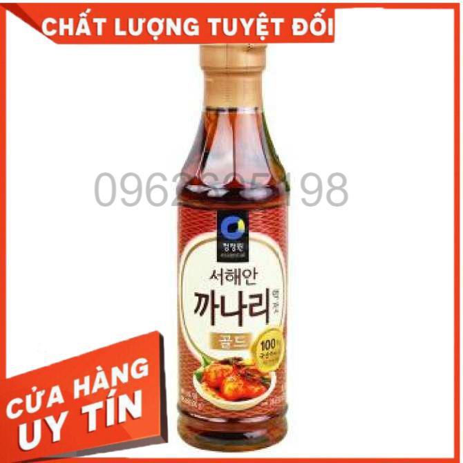 Nước Mắm Cá Cơm Làm Kimchi (415ml)