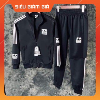[ Giảm 50% ] Bộ Nỉ Kéo Khóa Cao Cấp ( MẪU MỚI ) NS