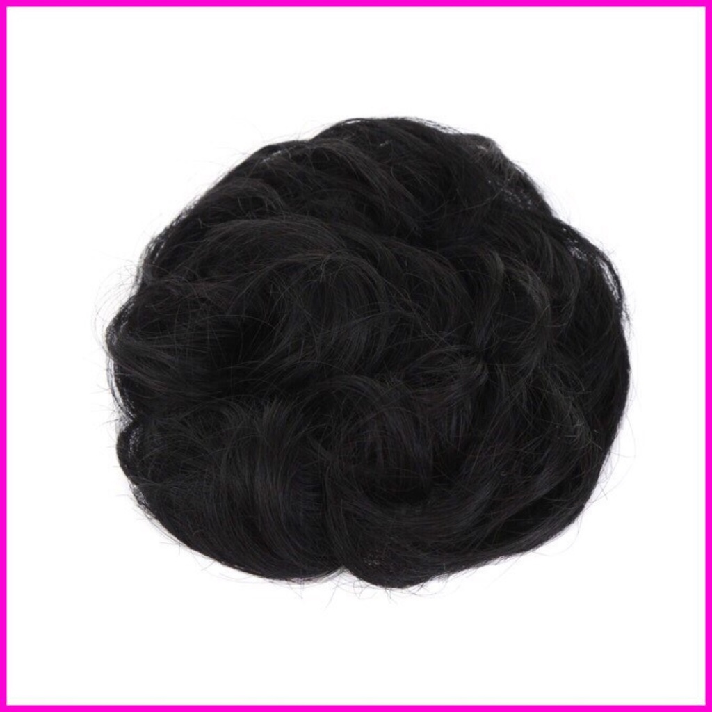 Tóc giả nữ đẹp💖𝑭𝑹𝑬𝑬𝑺𝑯𝑰𝑷💖Tóc giả búi xoăn dành cho nữ đẹp