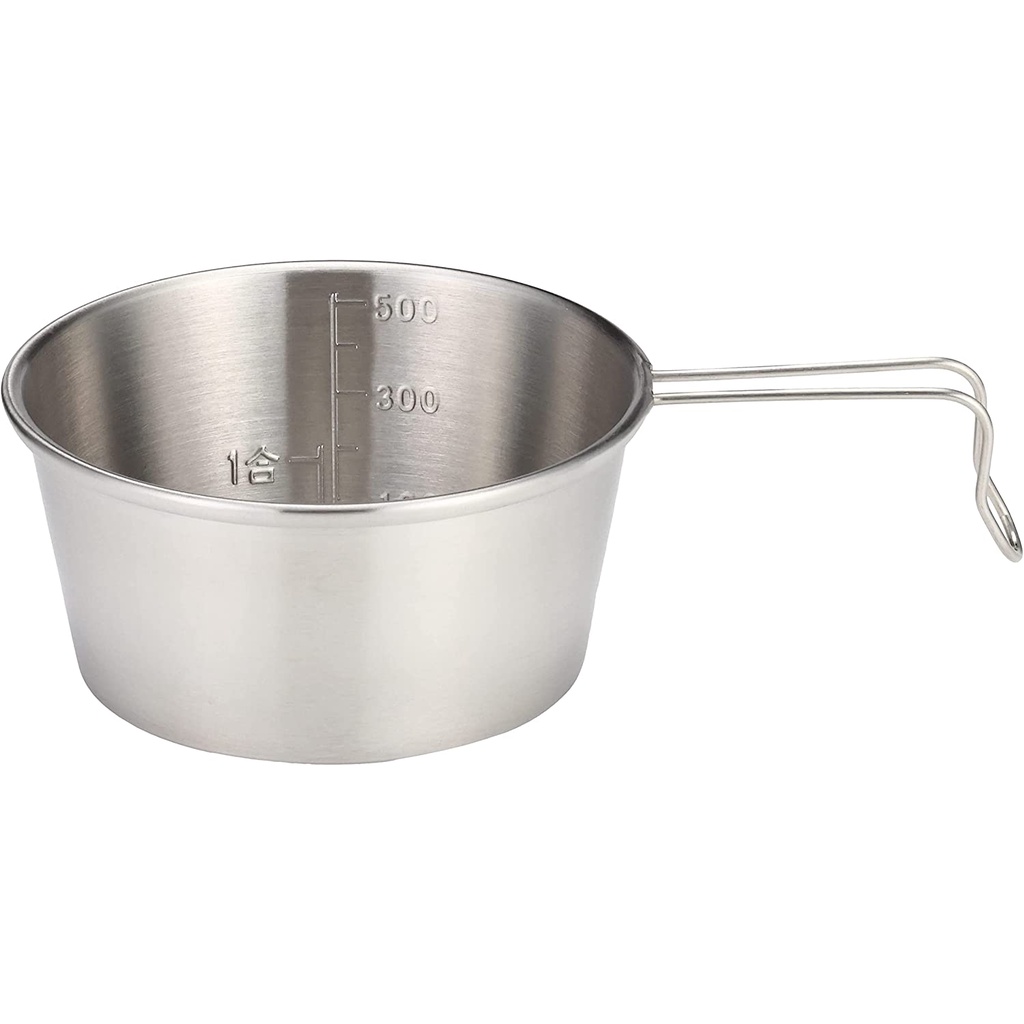 Bát ăn dã ngoại, bát inox cắm trại Coleman 600ml