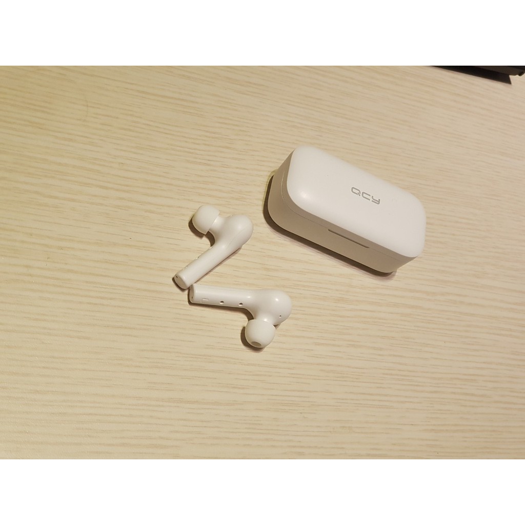 Tai nghe Bluetooth True Wireless QCY T5 (màu Trắng)