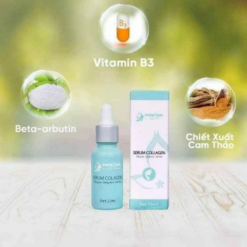 [chiết 10ml 190k] serum collagen dưỡng da căng bóng , kiểm soát bã nhờn ,kiềm dầu cực tốt phù hợp mọi loại da | BigBuy360 - bigbuy360.vn