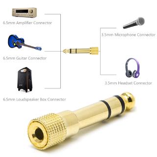 Jack chuyển đổi 3.5 sang 6.5mm