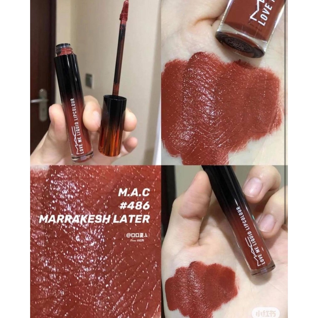 Son kem lì Mac Love Me Liquid LipColor