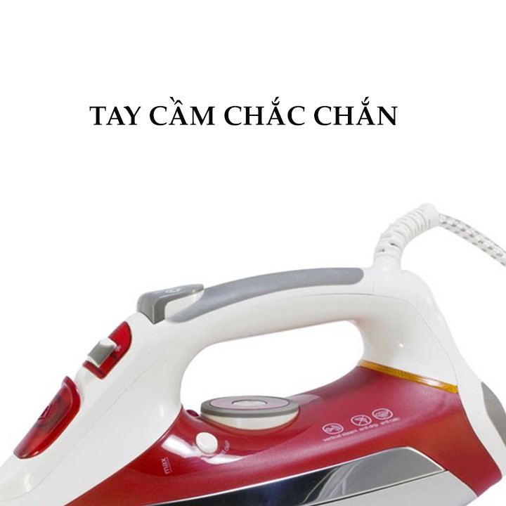 Bàn ủi hơi nước gia đình Tiross TS-528 chính hãng