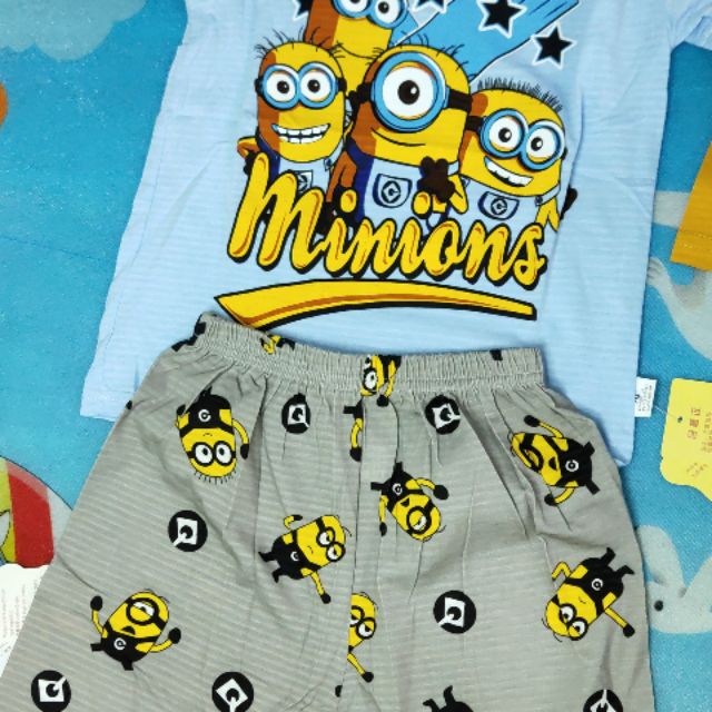 Combo 5 bộ cotton xuất hàn và tre