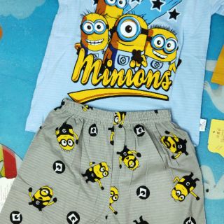 Combo 5 bộ cotton xuất hàn và tre