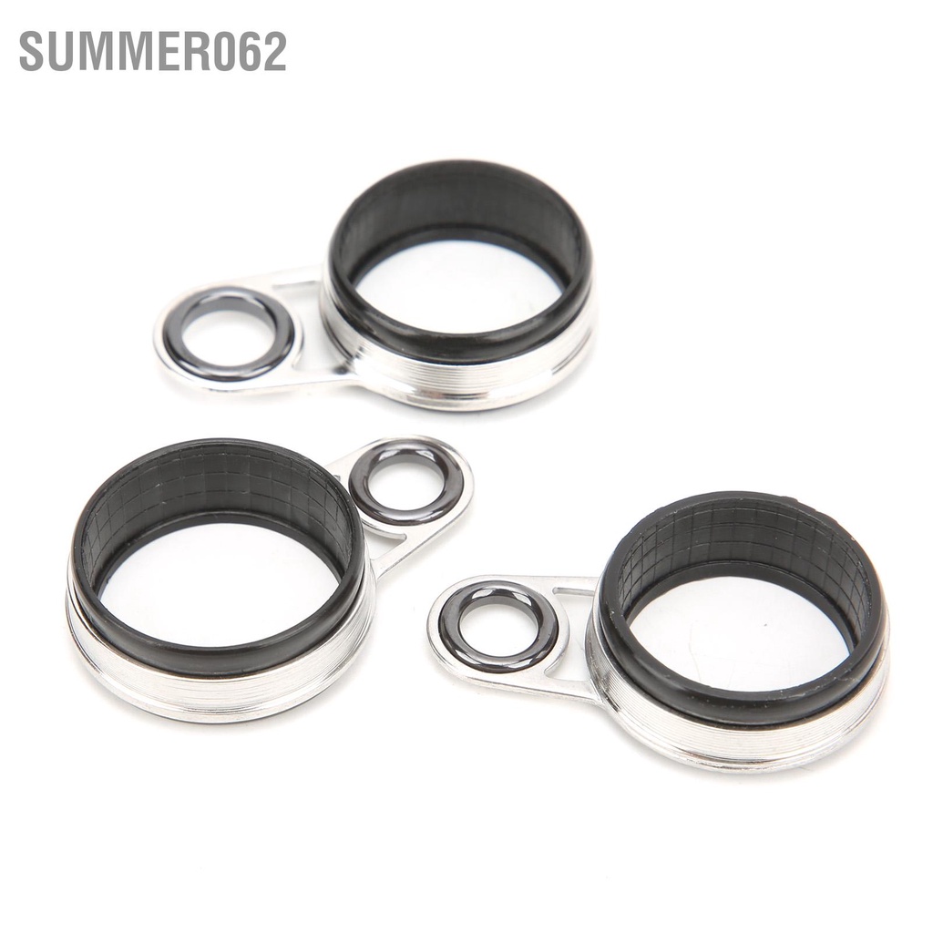 [Hàng Sẵn] 49 trong 1 bộ Đúc đá đa năng Cần câu cá Hướng dẫn Vòng dây Lời khuyên hàng đầu【Summer062】