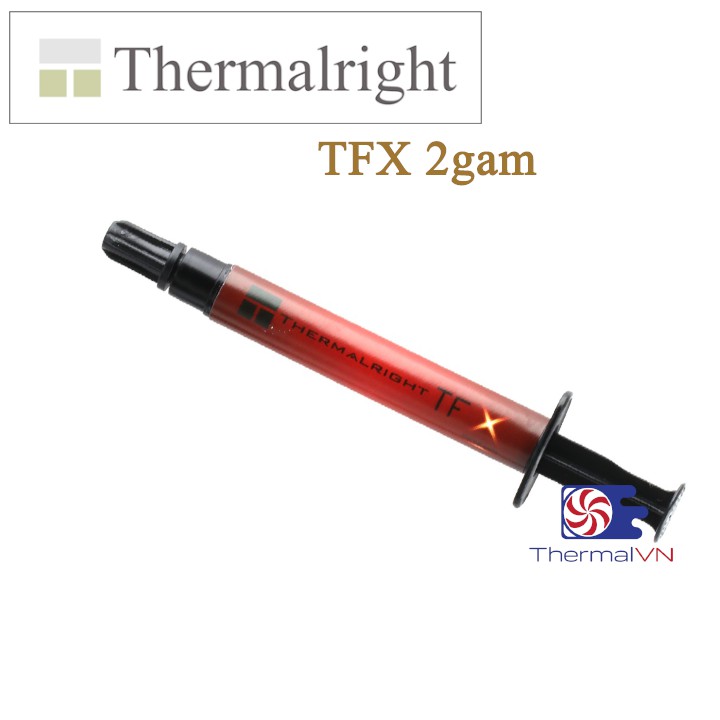 Keo tản nhiệt Thermalright TFX Thermal Paste 2g - Chất lượng vượt trội cho người dùng