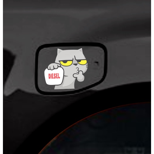 Tem, decal logo dán bình xăng đẹp, dán mọi màu xe