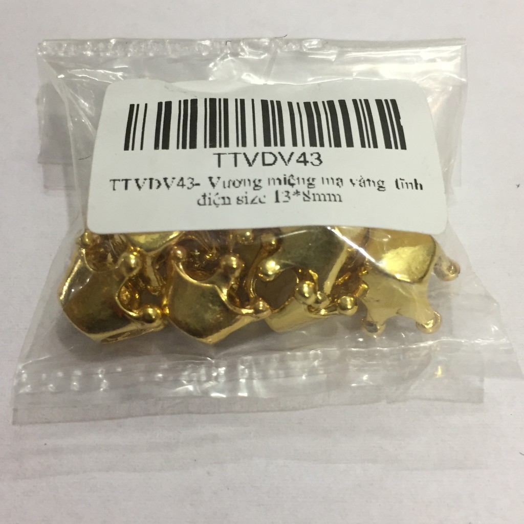 Phụ Kiện Vàng Xi ( TTVDV36 , TTC12 , TTC13 , TTVDV38 , TTVDV39 , TTVDV40 , TTVDV41 , TTVDV42 , TTVDV43 )