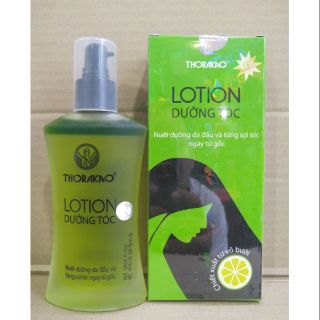 Lotion dưỡng tóc tinh dầu bưởi Thorakao 120ml
