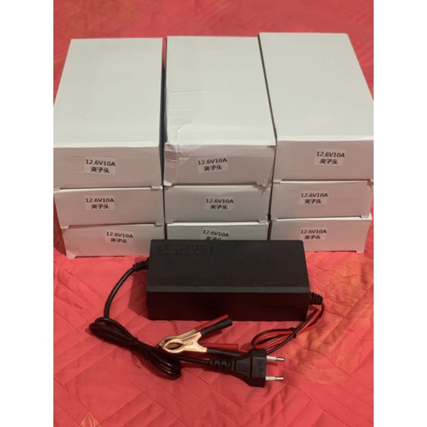 Sạc Pin Lithium 3S 12.6V 10A