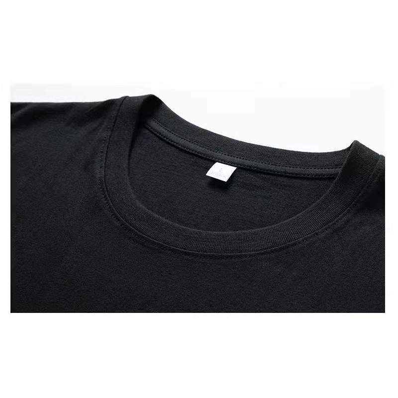 Áo Thun Cotton Tay Ngắn Cổ Tròn In Họa Tiết Thời Trang Cho Nam