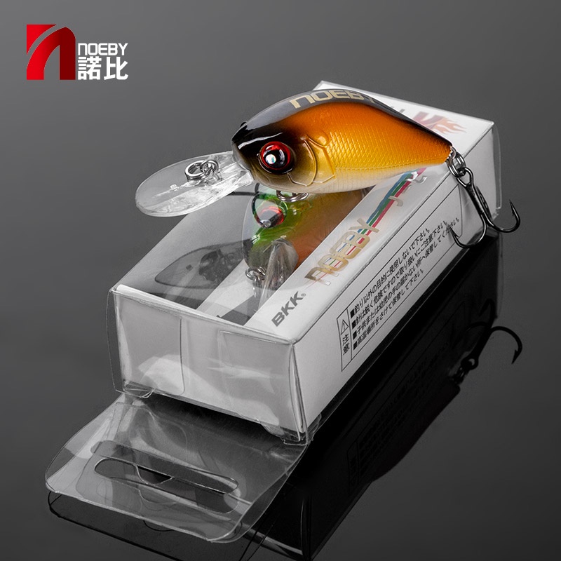 Mồi Câu Cá Nhân Tạo Cứng 45mm 8g Có Mắt 3D Sống Động NBL9190