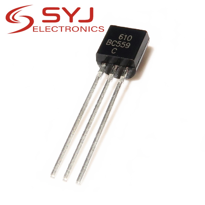 BC559C TO-92 mảnh 20 Bóng bán dẫn lưỡng cực Transistor tại chỗ BC559 pxa