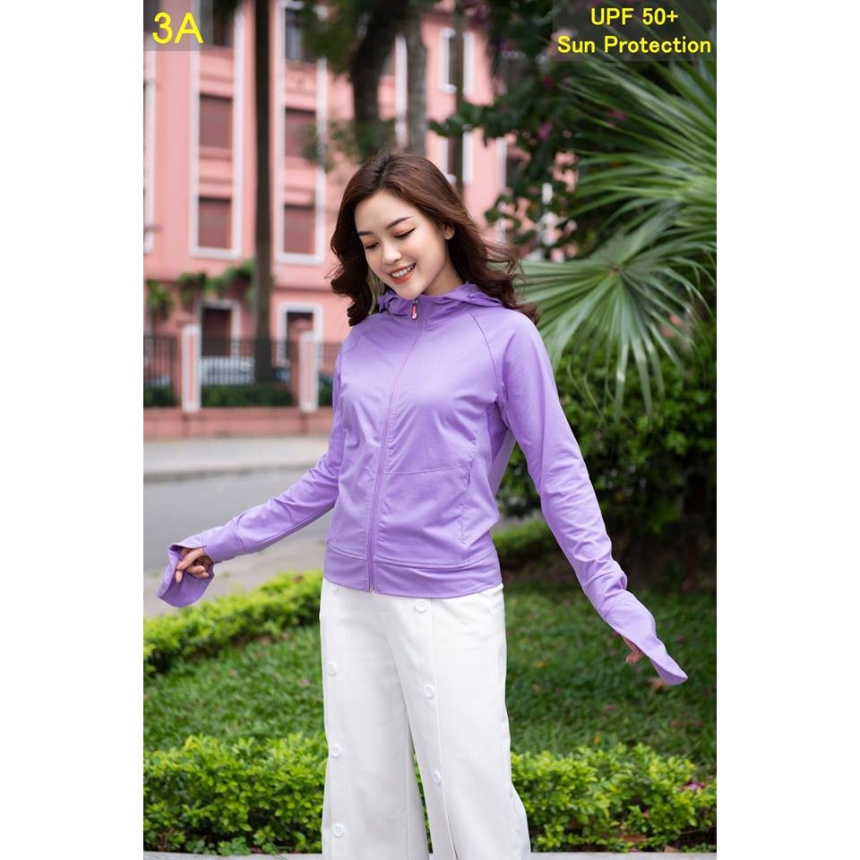 Áo Chống Nắng Nữ CARDINA Chất Cotton Cao Cấp [9NF01-10] | BigBuy360 - bigbuy360.vn