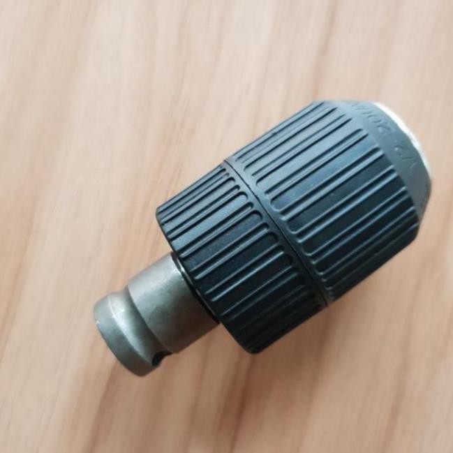 Đầu chuyển bulong sang đầu kẹp mũi khoan 13ly