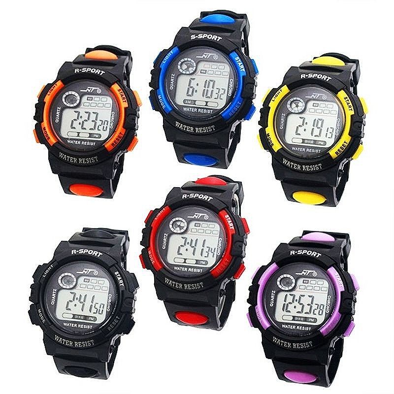 Đồng hồ điện tử trẻ em, bé trai , bé gái và nam giới đeo tay phong cách sport NTR -D22-