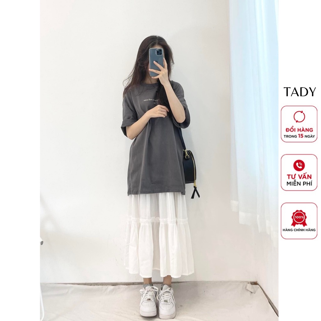 Áo Thun Phông 3158 Chất Cotton Khô Và Nhung In Chữ Adream Oversize Unisex Phong Cách
