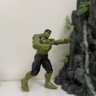Hulk mô hình marvel avengers bẻ khớp