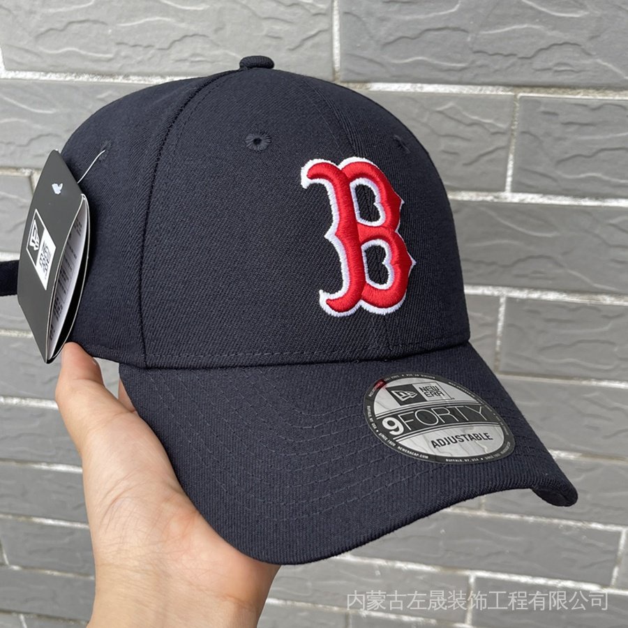 Mũ Lưỡi Trai Đội Newra MLB Boston Red Sox Có Vành Cong 9 Dành Cho Nam Và Nữ