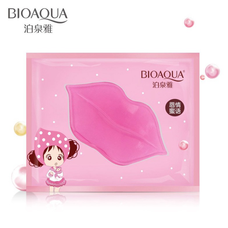Mặt nạ môi 💋𝑭𝒓𝒆𝒆𝒔𝒉𝒊𝒑💋 Mask môi Bioaqua dưỡng môi giảm thâm môi cực tốt | BigBuy360 - bigbuy360.vn