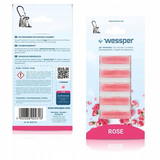 Tinh dầu thơm cho máy hút Bụi Wessper