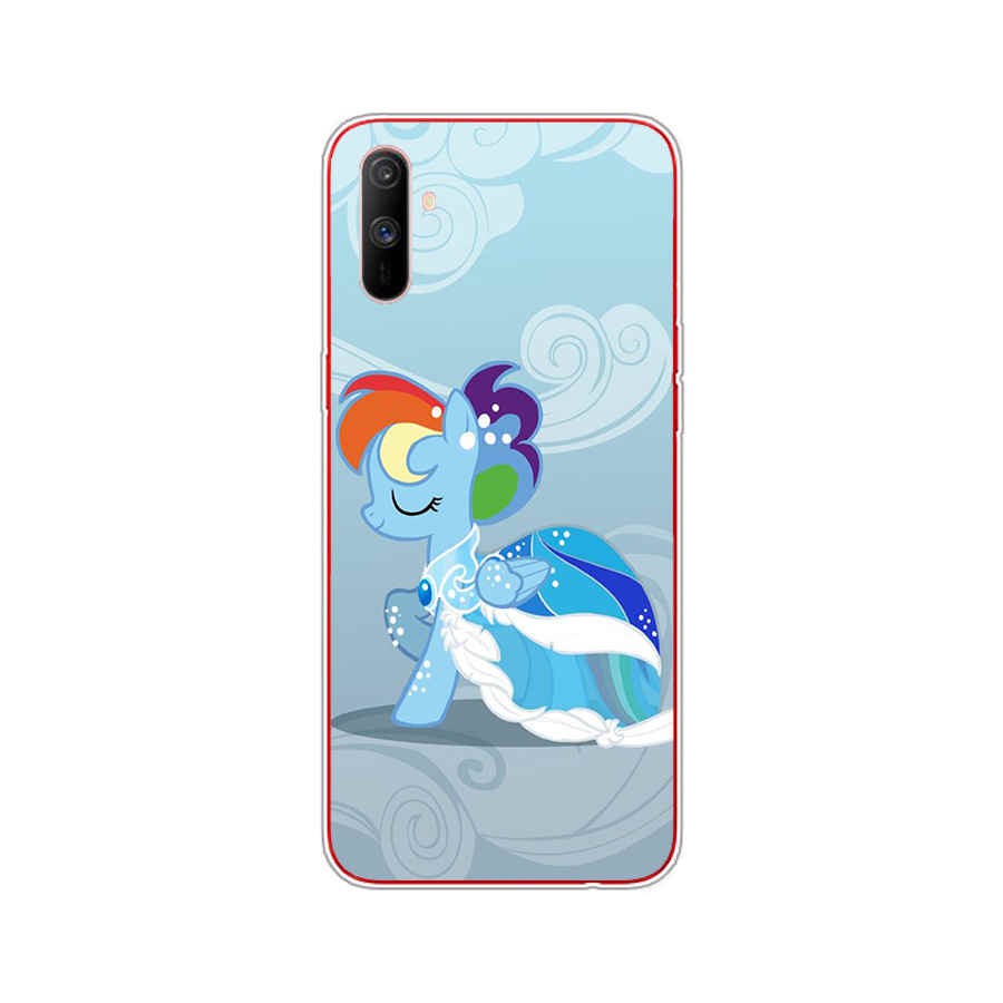 Ốp Lưng Điện Thoại Bằng Silicone Tpu Mềm In Hình My Little Pony Cho Oppo Realme C3 / A1K / A37 / Neo 9 / F1 / A35 / F9 Pro