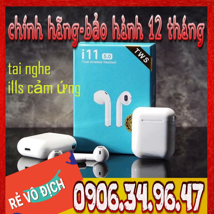 tai nghe bluetooth mini i12, i11s, i9s, i7s hot nhất 2019