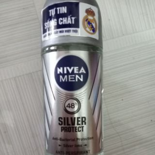 Lăn Nivea phân tử bạc