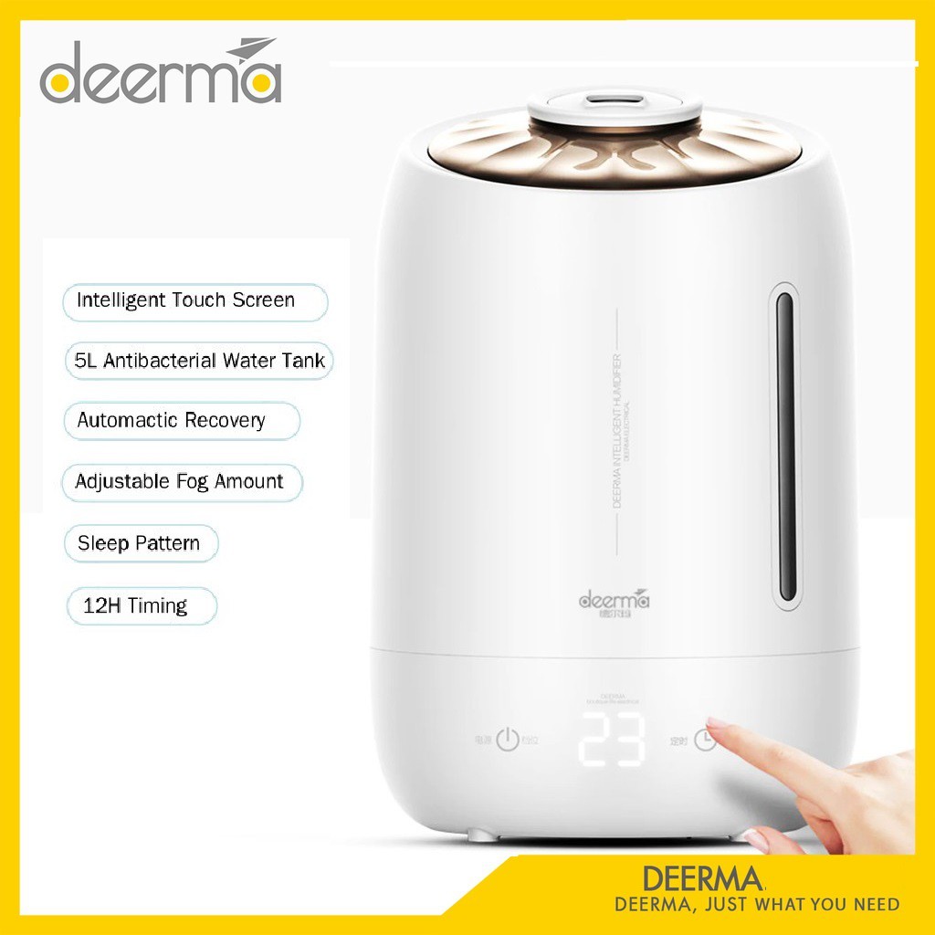 Máy phun sương tạo ẩm không khí 5 lít deerma F600