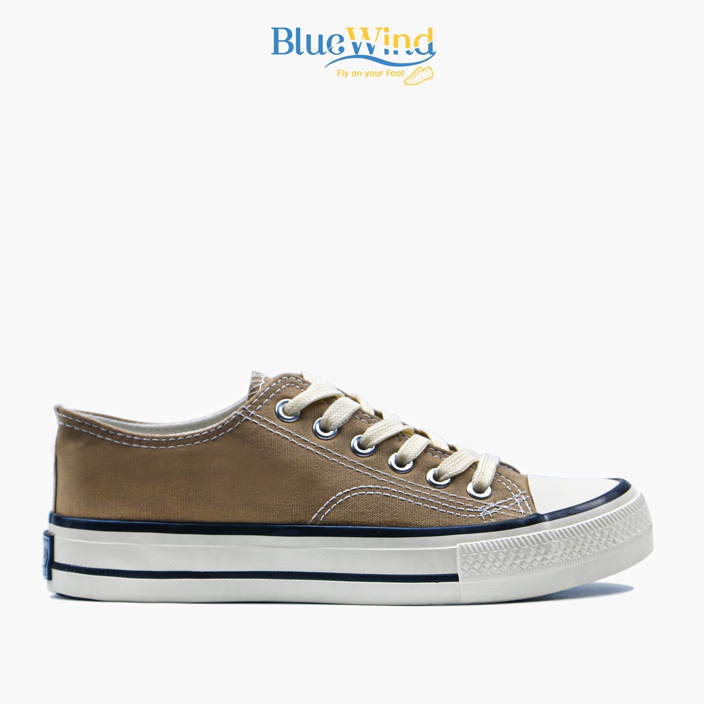 Giày Sneaker Vải Canvas Nữ BLUEWIND 68785