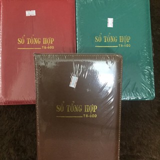 Sổ tổng hợp gồm 600 trang giá sỉ