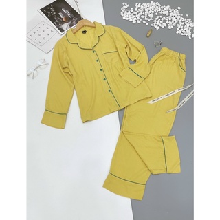 Bộ pijama màu tdqd vnxk