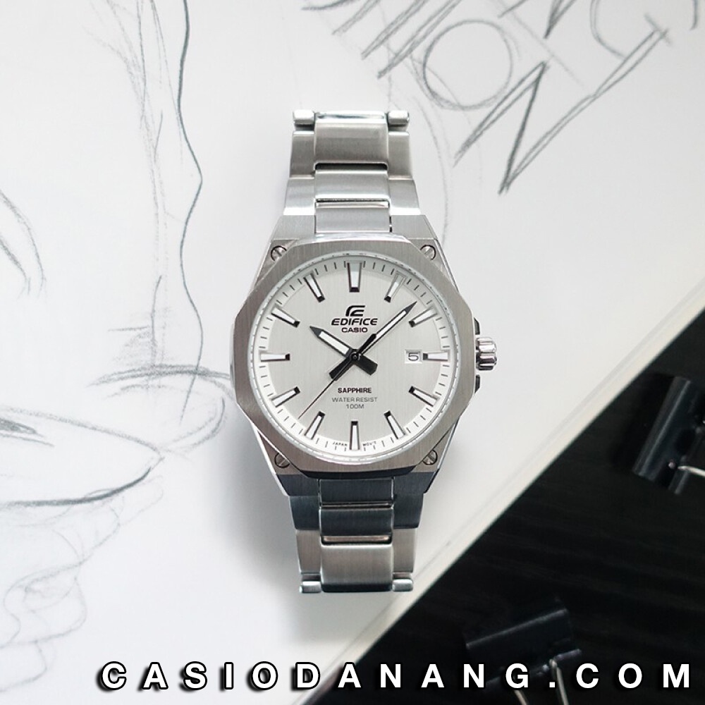 Đồng hồ nam dây kim loại Casio Edifice chính hãng Anh Khuê EFR-S108D-7AVUDF