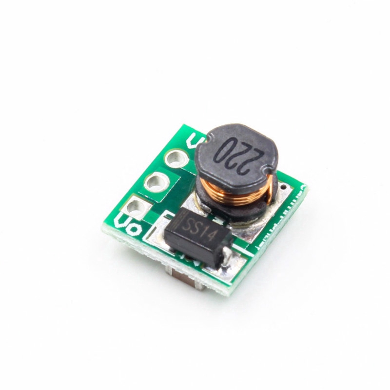 Module điều hộp nguồn DC-DC 0.5-5V qua 5V hoặc DC 0.8V-3.3V sang 3.3V