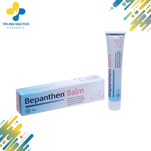 Kem chống hăm cho em bé Bepanthen Balm (Tuýp 30g)