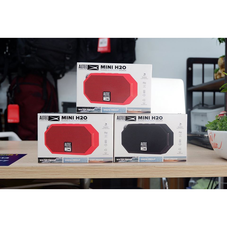 LOA BLUETOOTH ALTEC LANSING H2O - Thương hiệu của Mỹ