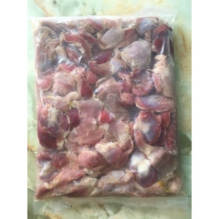 Mề gà đông lạnh làm sạch bịch 1kg