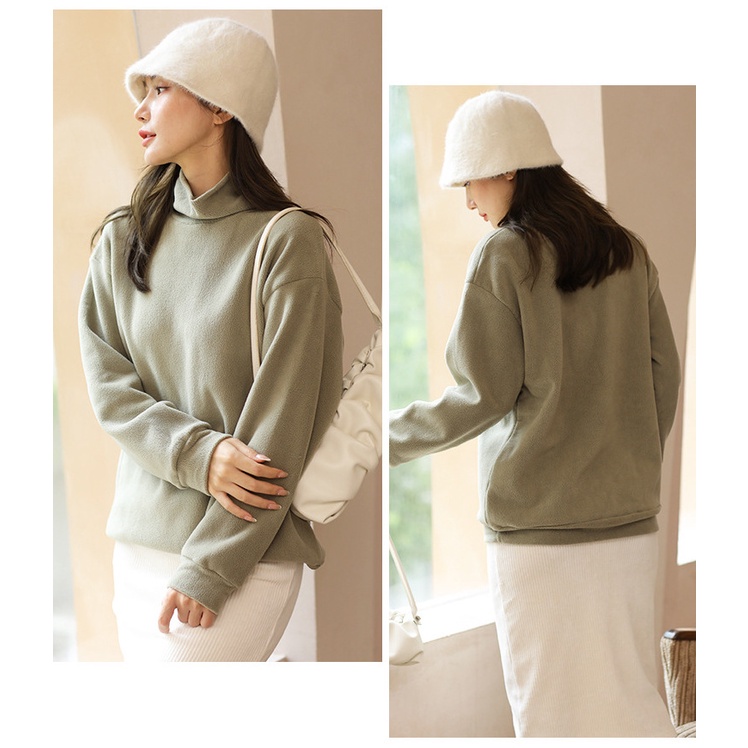 Áo nỉ dáng rộng êm mềm siêu ấm cho mùa đông- Bầu bí bon chen được Snugg Việt SNU2103 | BigBuy360 - bigbuy360.vn