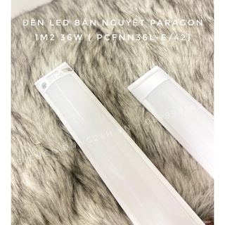Đèn led bán nguyệt 1m2 36w pcfnn36l-e paragon